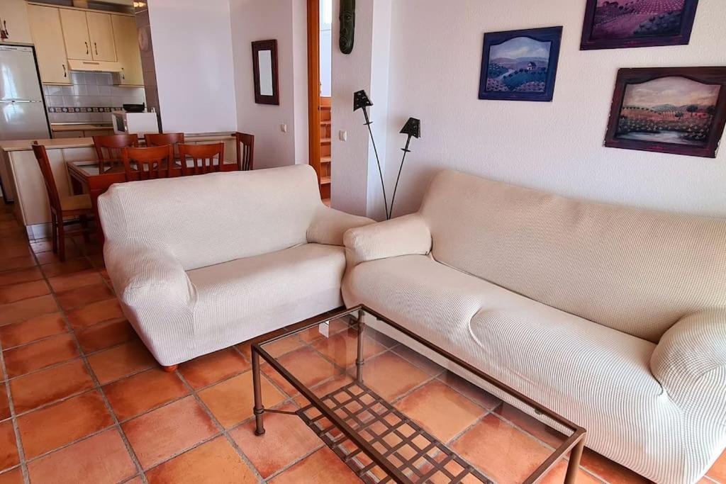 Ático duplex con vistas al mar en Zahara de los Atunes Exterior foto